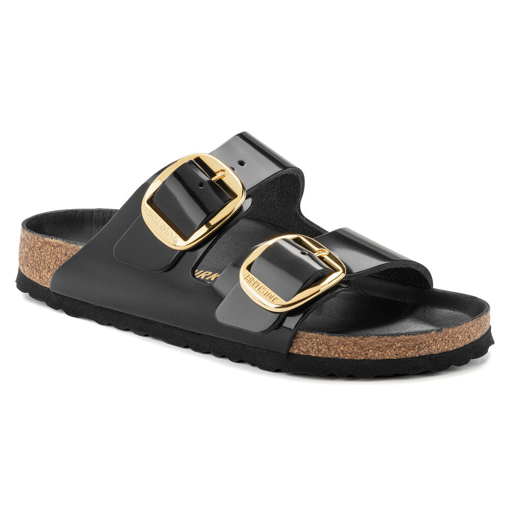 Birkenstock Arizona Big Buckle sandal - High Shine Black - Bahne